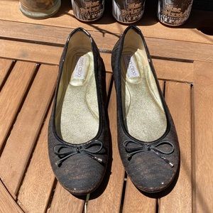 Jimmy Choo ballet flats sz 40